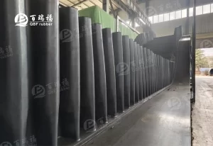 2500TPH Port Large Capacity Sidewall Conveyor Belt manufactured by QBF rubber 04 2500TPH Port Large Capacity Sidewall Conveyor Belt manufactured by QBF rubber