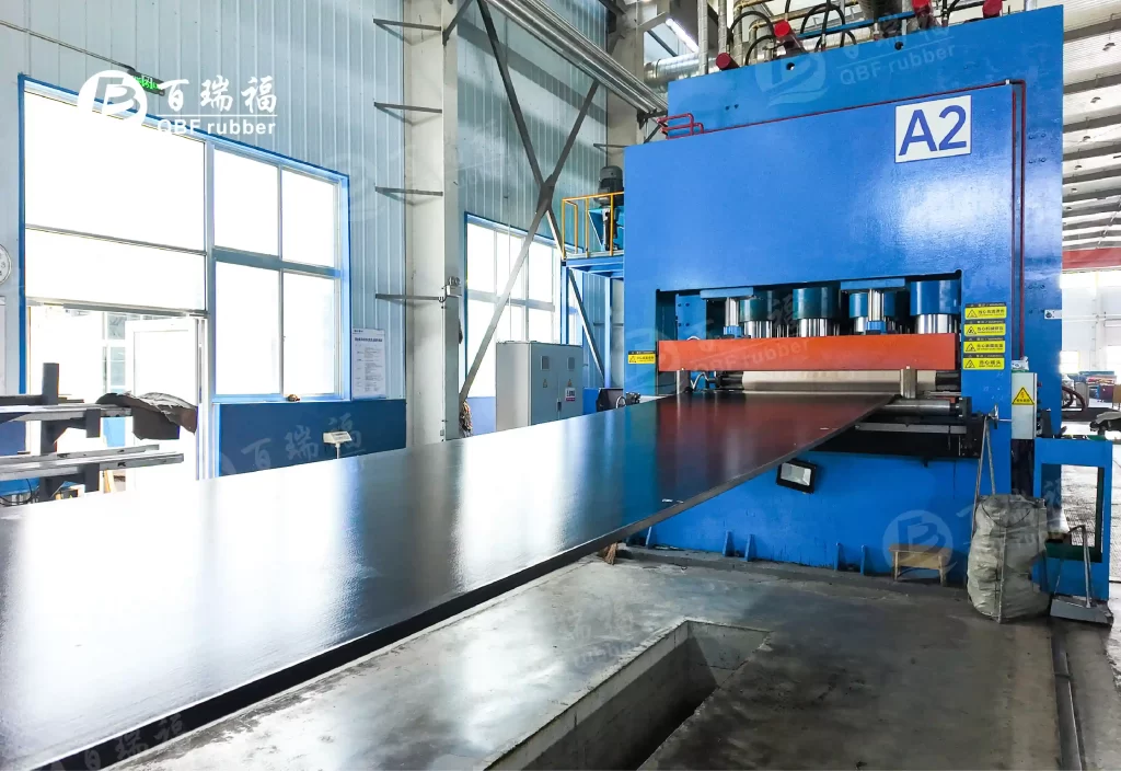 A Japanese Power Plant’s Choice QBF rubber Sidewall Conveyor Belt 4 A Japanese Power Plant’s Choice QBF rubber Sidewall Conveyor Belt 4
