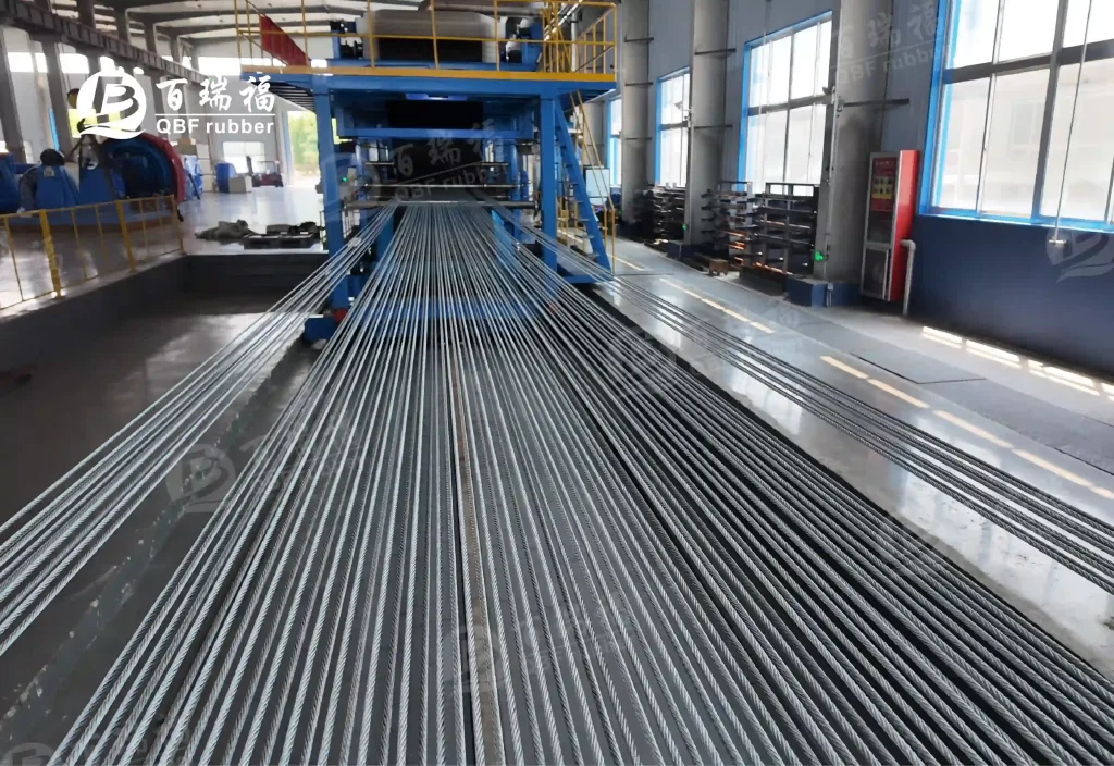 A Japanese Power Plant’s Choice QBF rubber Sidewall Conveyor Belt 6 A Japanese Power Plant’s Choice QBF rubber Sidewall Conveyor Belt 6