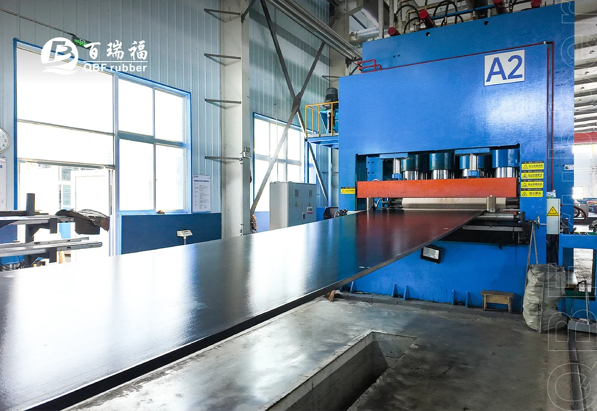 A Japanese Power Plant’s Choice QBF rubber Sidewall Conveyor Belt