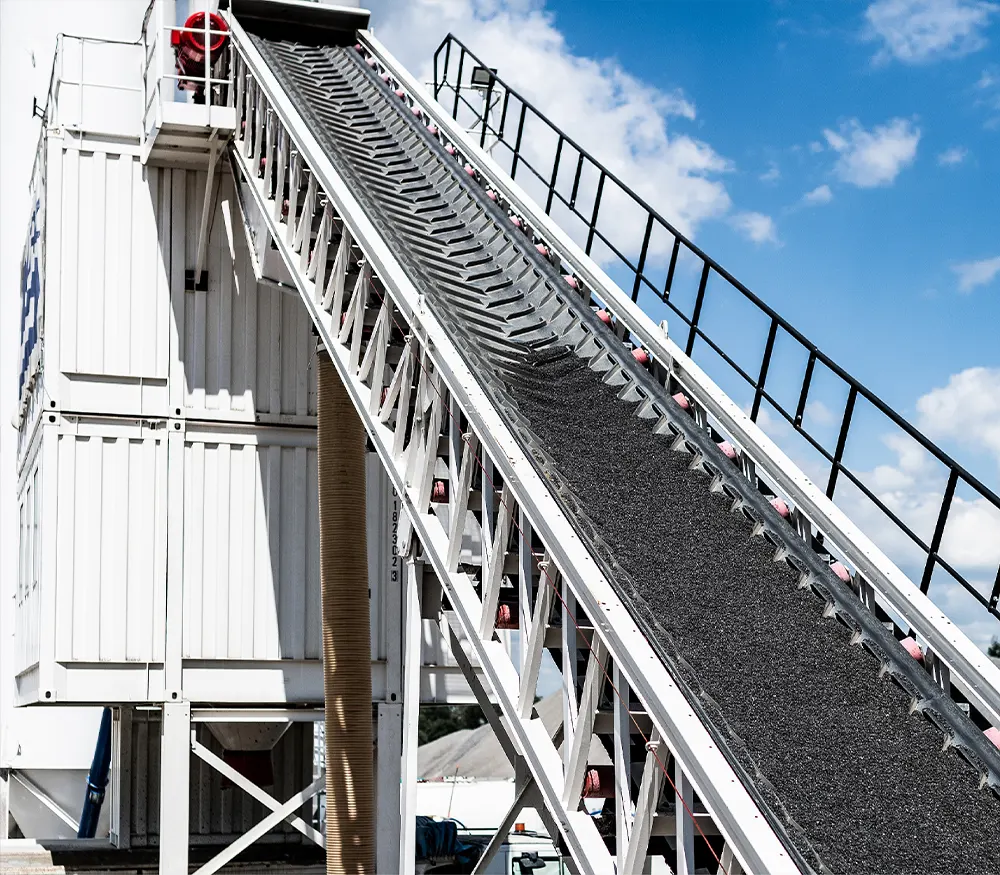 Chevron Conveyor Belt6