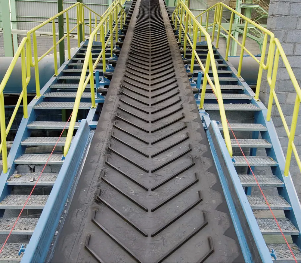 Chevron Conveyor Belt7