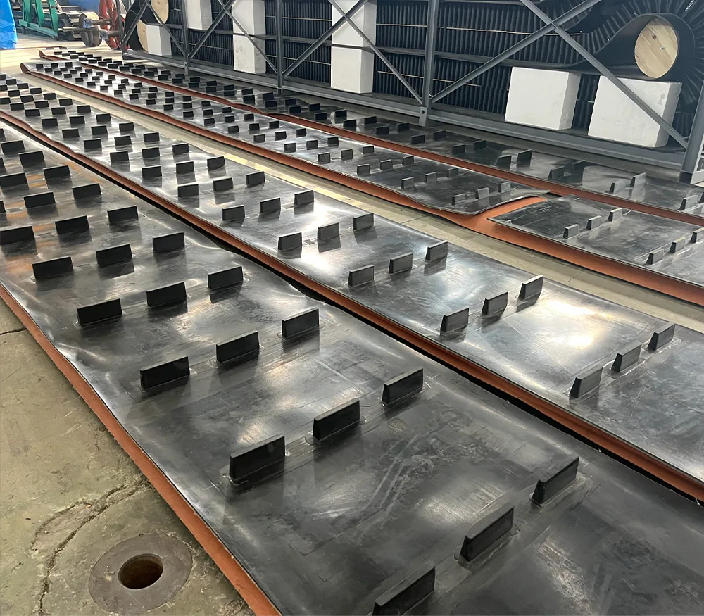 Cleated Conveyor Belt