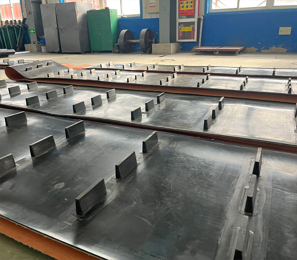 Cleated Conveyor Belt2