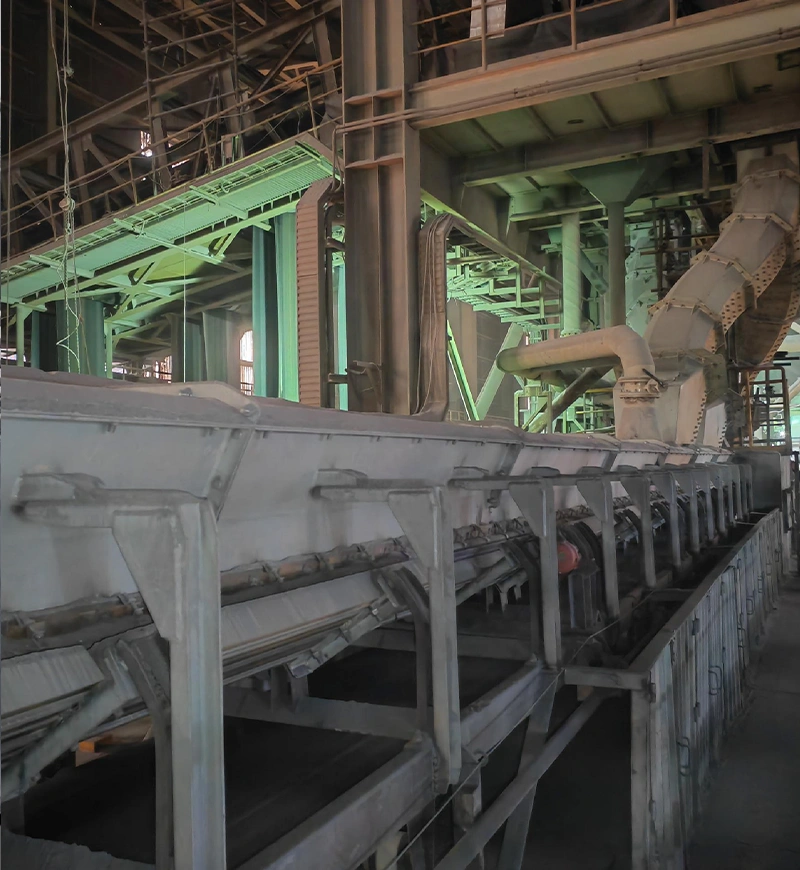 Conveyor System Dust Suppression System