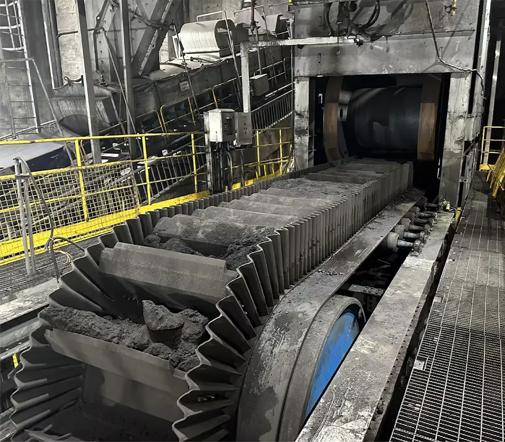 EPDM High Temperature Sidewall Conveyor Belt