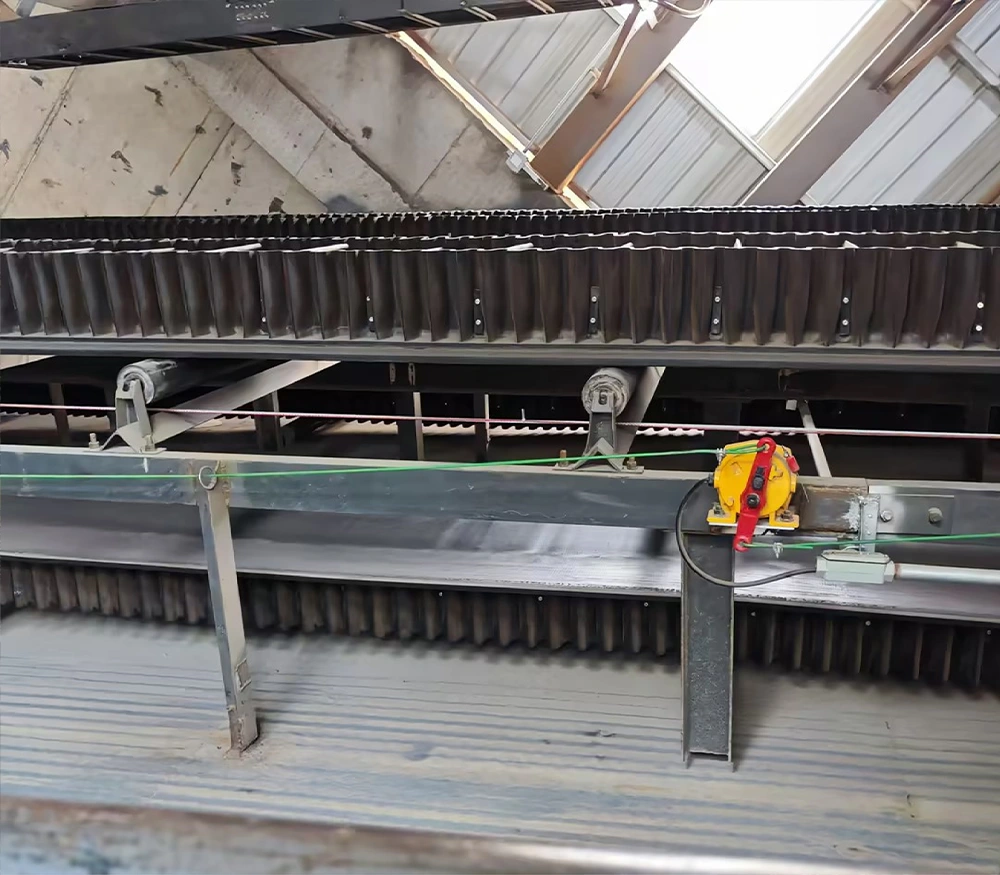 EPDM High Temperature Sidewall Conveyor Belt2