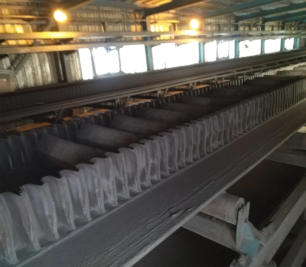 EPDM High Temperature Sidewall Conveyor Belt3