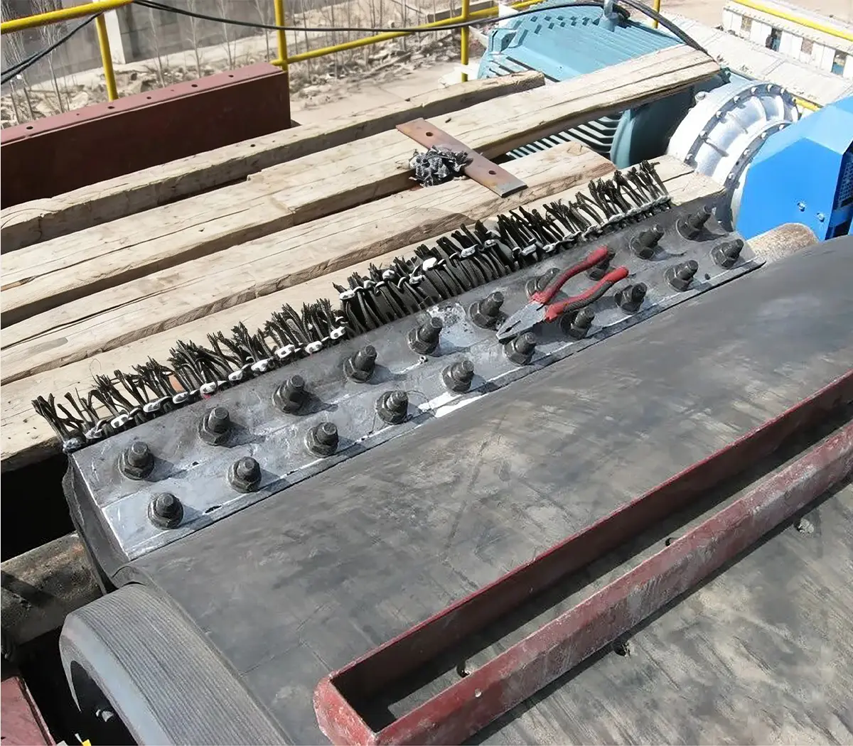 Elevator Conveyor Belt Splicing Fastener