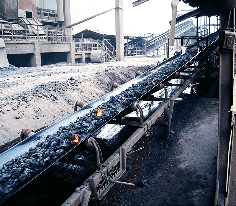 Heat Resistant Conveyor Belt