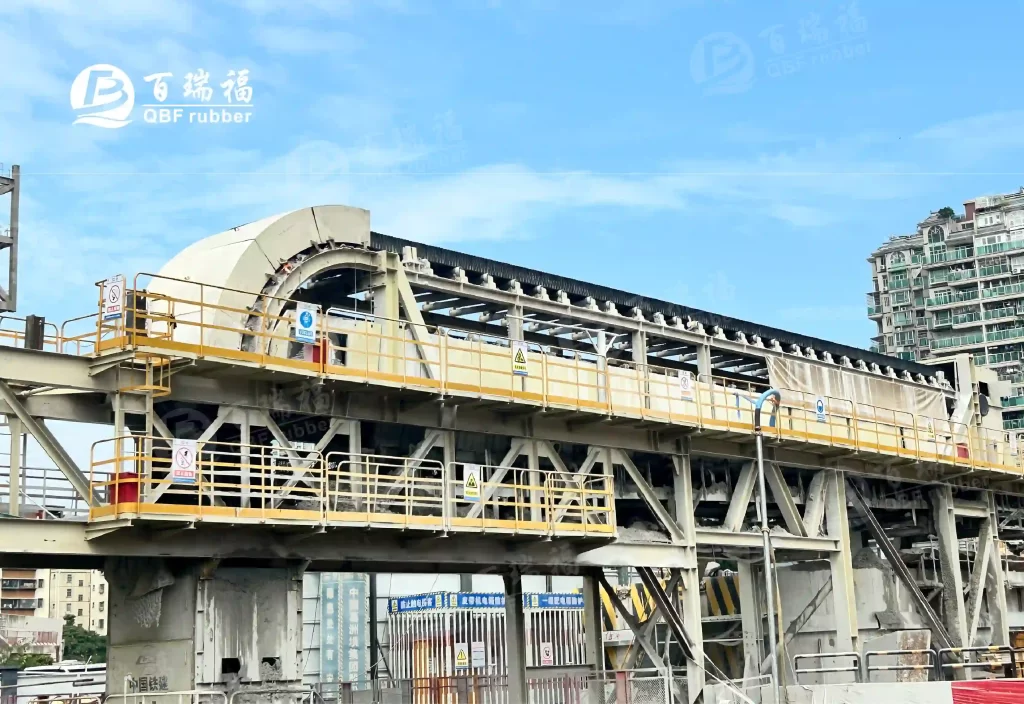 How to Design Your Sidewall Belt to Enable Stable Operation in Tunnel Project 2 How to Design Your Sidewall Belt to Enable Stable Operation in Tunnel Project