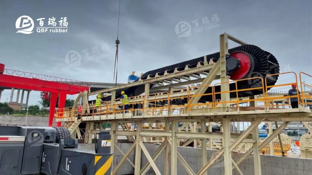 How to Design Your Sidewall Belt to Enable Stable Operation in Tunnel Project 5 How to Design Your Sidewall Belt to Enable Stable Operation in Tunnel Project