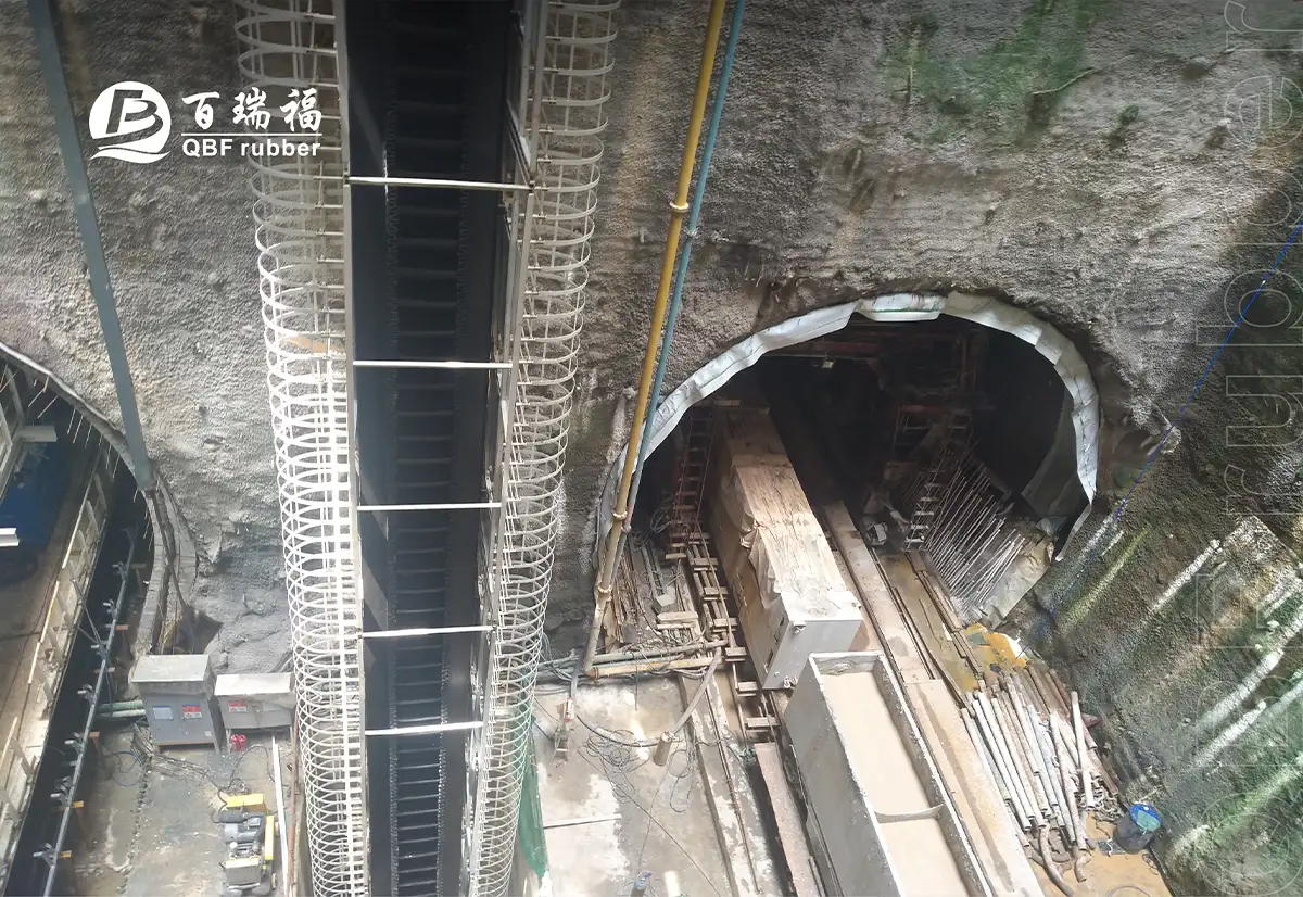 How to Design Your Sidewall Belt to Enable Stable Operation in Tunnel Project