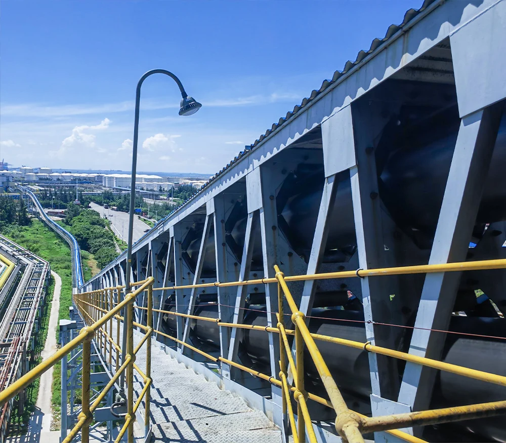 Pipe Conveyor Belt