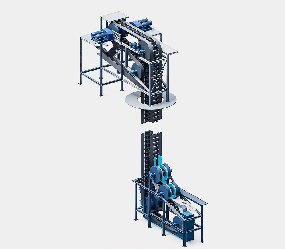 Pocket Type Conveyor Belt