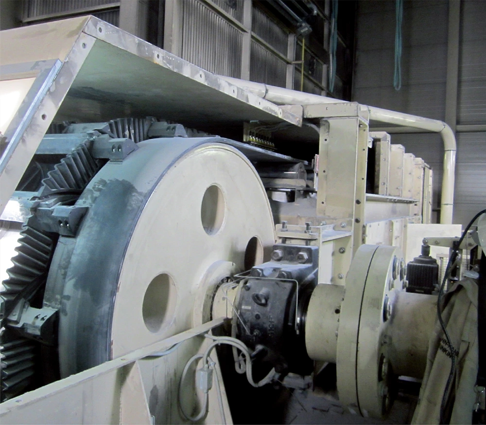 Pocket Type Conveyor Belt2