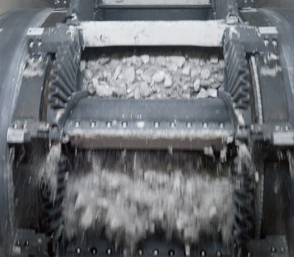 Pocket Type Conveyor Belt3