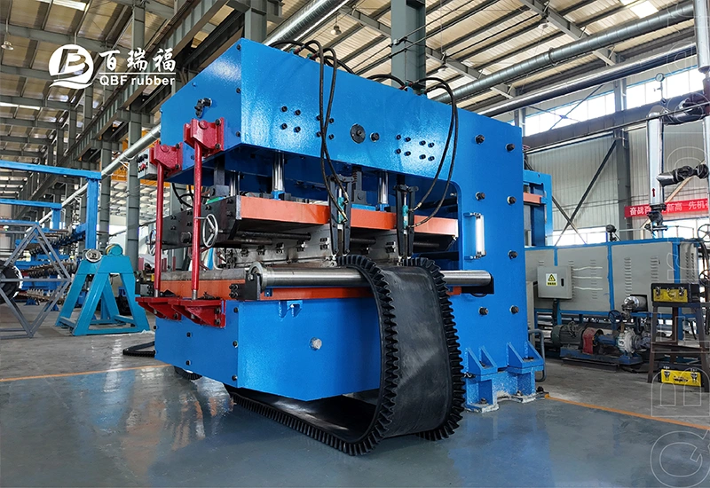 QBF Truly Endless Belting Production Line Fast Delivery, Stable Quality