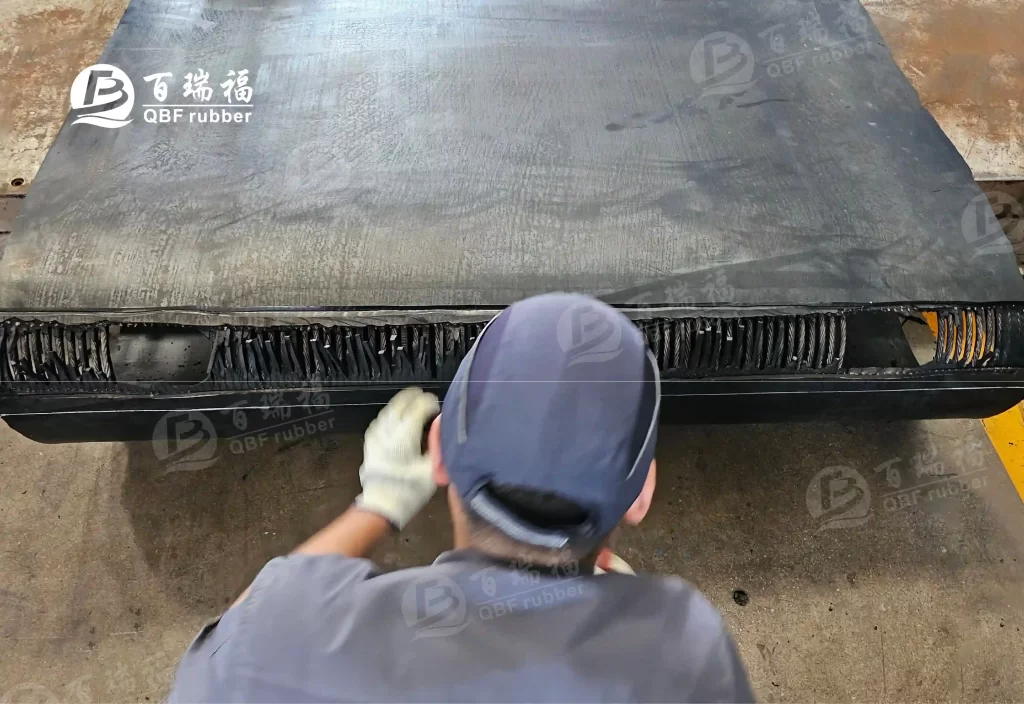 QBF rubber Delivers Hands on Training for High Strength Steel Cord Belt Jointing 17 QBF rubber Delivers Hands on Training for High Strength Steel Cord Belt Jointing