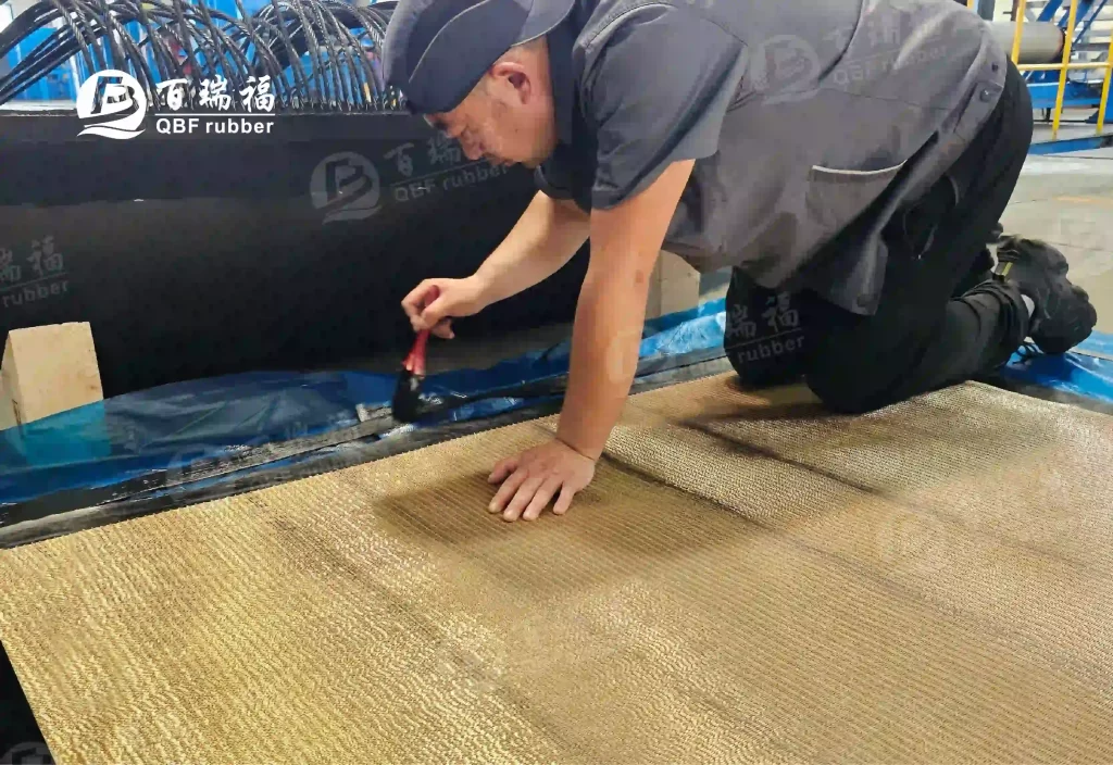 QBF rubber Delivers Hands on Training for High Strength Steel Cord Belt Jointing 21 QBF rubber Delivers Hands on Training for High Strength Steel Cord Belt Jointing