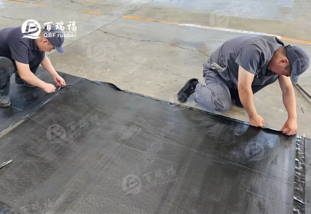 QBF rubber Delivers Hands on Training for High Strength Steel Cord Belt Jointing 22 QBF rubber Delivers Hands on Training for High Strength Steel Cord Belt Jointing