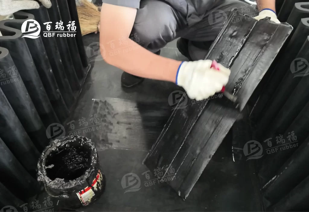 QBF rubber Delivers Hands on Training for High Strength Steel Cord Belt Jointing 23 QBF rubber Delivers Hands on Training for High Strength Steel Cord Belt Jointing
