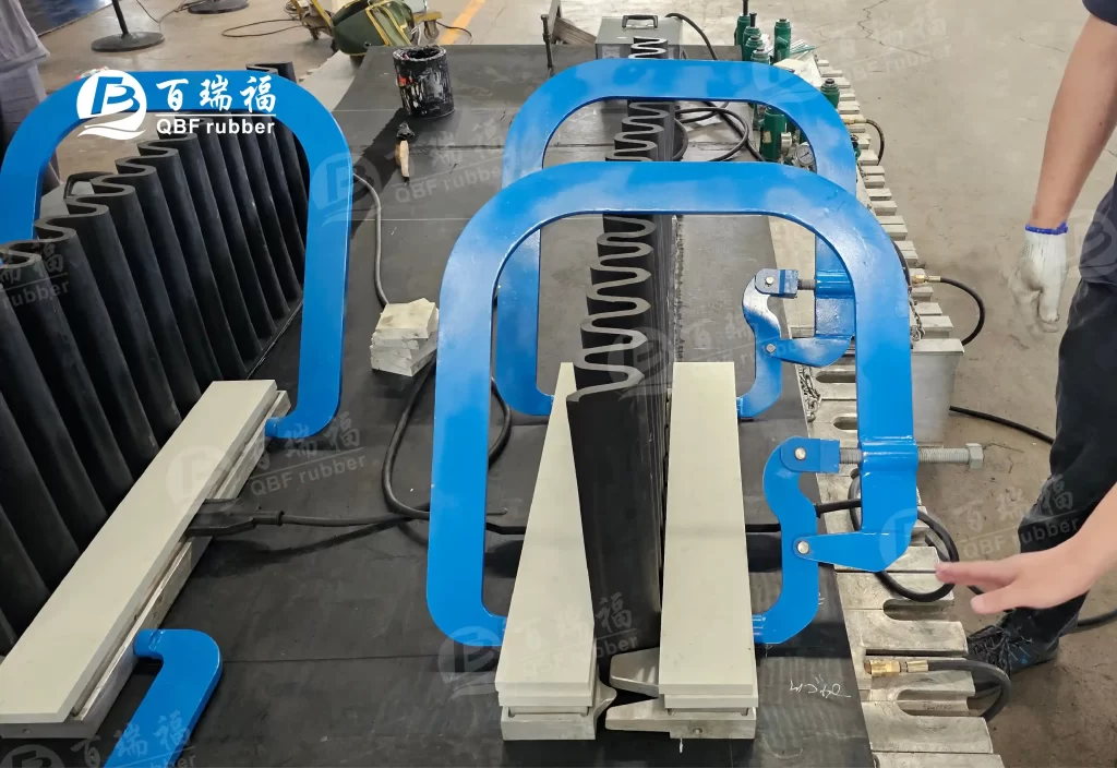 QBF rubber Delivers Hands on Training for High Strength Steel Cord Belt Jointing 24 QBF rubber Delivers Hands on Training for High Strength Steel Cord Belt Jointing