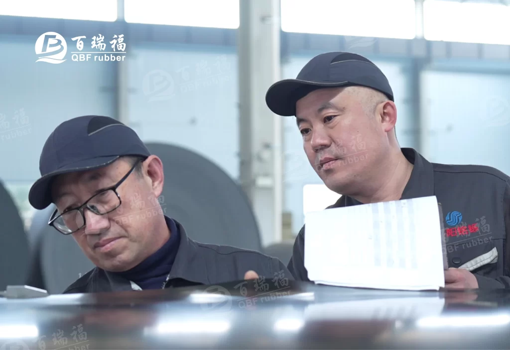 QBF rubber Sidewall Conveyor Belt Quality Control Traceable Process 26 QBF rubber Sidewall Conveyor Belt Quality Control Traceable Process
