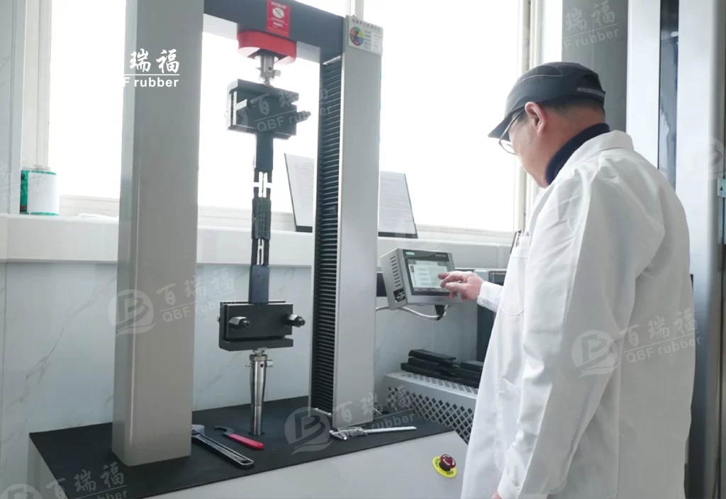 QBF rubber Sidewall Conveyor Belt Quality Control Traceable Process 27 QBF rubber Sidewall Conveyor Belt Quality Control Traceable Process