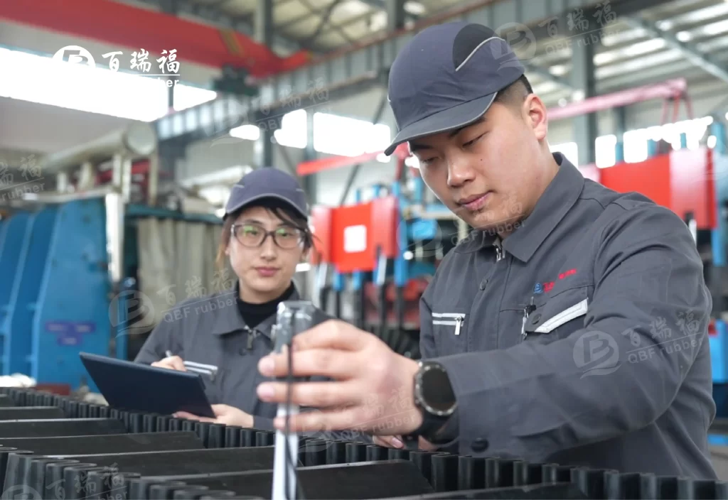 QBF rubber Sidewall Conveyor Belt Quality Control Traceable Process 29 QBF rubber Sidewall Conveyor Belt Quality Control Traceable Process