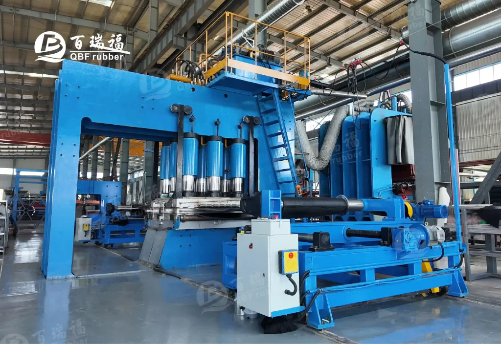 QBF rubber Truly Endless Belting Production Line Fast Delivery, Stable Quality 09 QBF rubber Truly Endless Belting Production Line Fast Delivery, Stable Quality 09