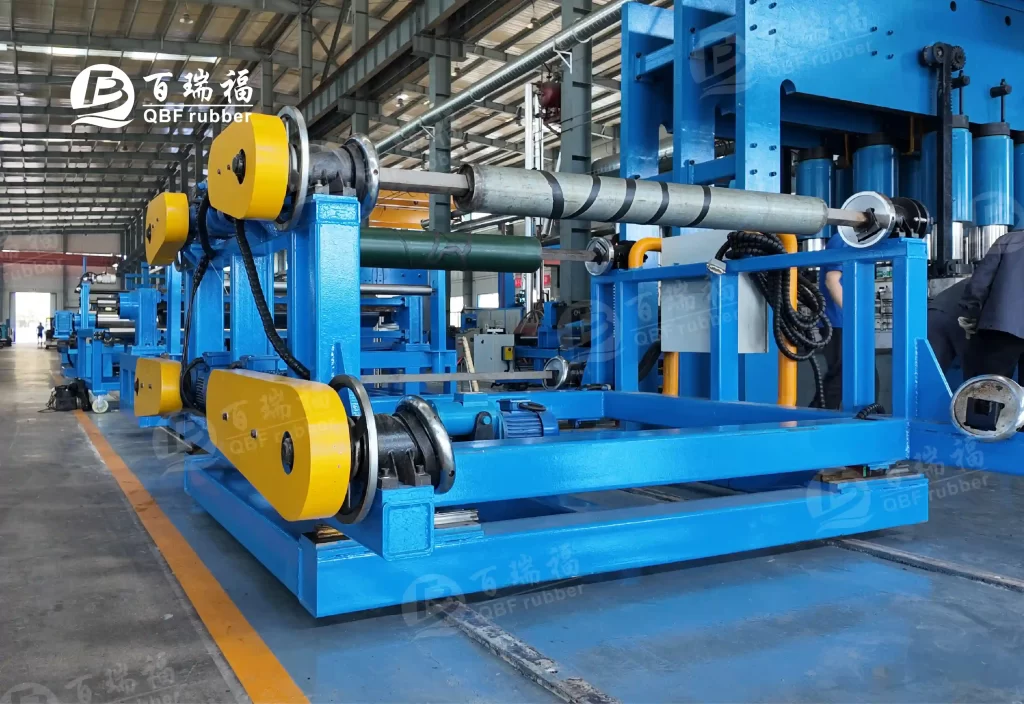 QBF rubber Truly Endless Belting Production Line Fast Delivery, Stable Quality 10 QBF rubber Truly Endless Belting Production Line Fast Delivery, Stable Quality