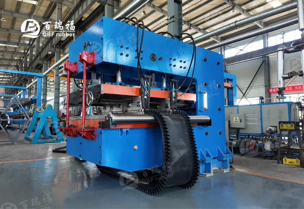 QBF rubber Truly Endless Belting Production Line Fast Delivery, Stable Quality 14 QBF rubber Truly Endless Belting Production Line Fast Delivery, Stable Quality