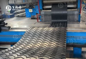 Recommended Custom Chevron Conveyor Belt Manufacturer QBF ru