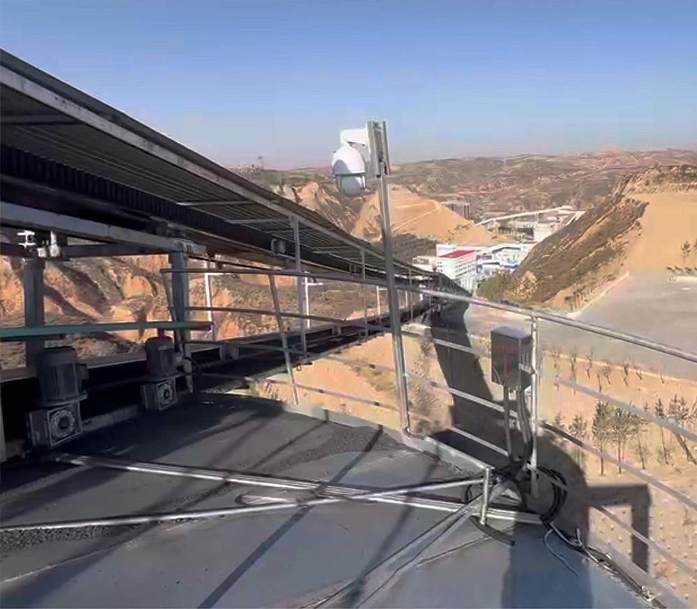 Rope track Sidewall Conveyor Belt