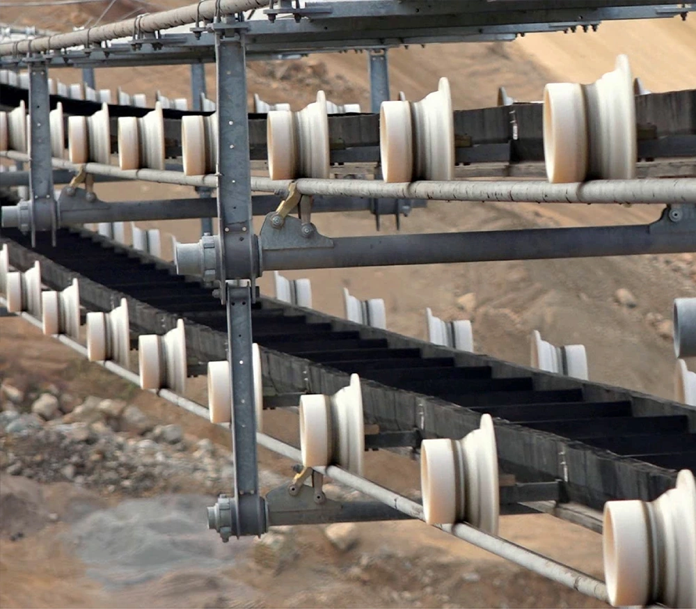 Rope track Sidewall Conveyor Belt
