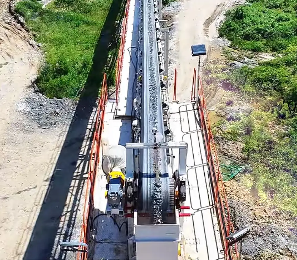 STE High Elongation Steel Cord Conveyor Belt