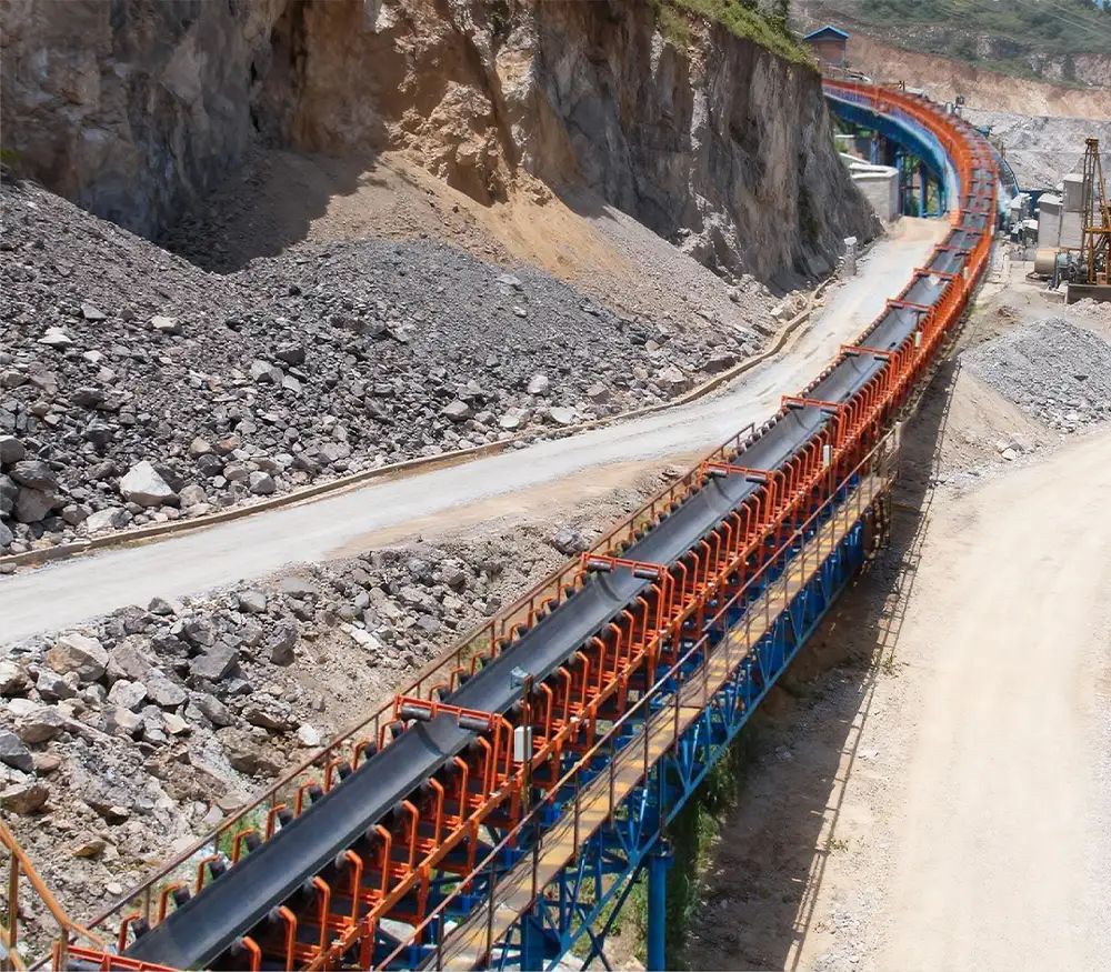 STE High Elongation Steel Cord Conveyor Belt