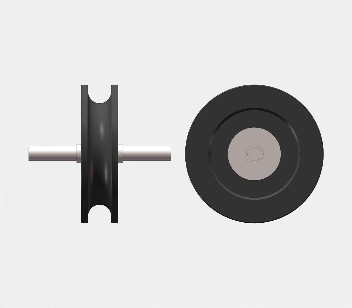 Sidewall Belt Guide Roller