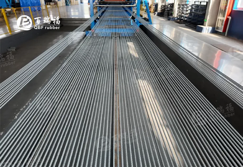 Sidewall Conveyor Belt Sagging Solutions QBF rubber Free Zone Base Belt 2 Sidewall Conveyor Belt Sagging Solutions QBF rubber Free Zone Base Belt