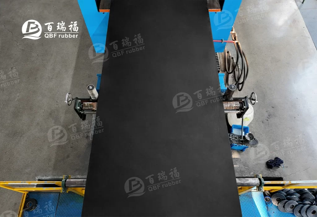 Sidewall Conveyor Belt Sagging Solutions QBF rubber Free Zone Base Belt3 Sidewall Conveyor Belt Sagging Solutions QBF rubber Free Zone Base Belt
