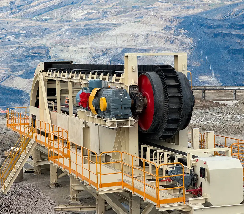 Sidewall Conveyor Belt
