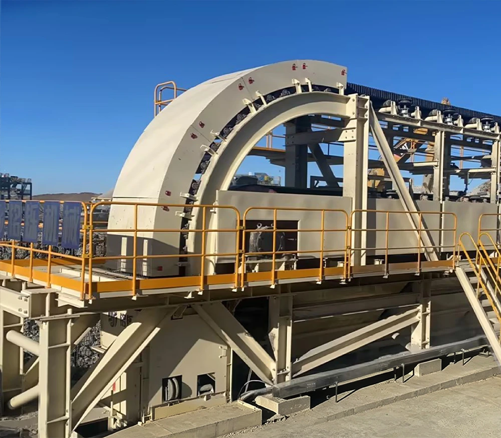 Sidewall Conveyor Belt2
