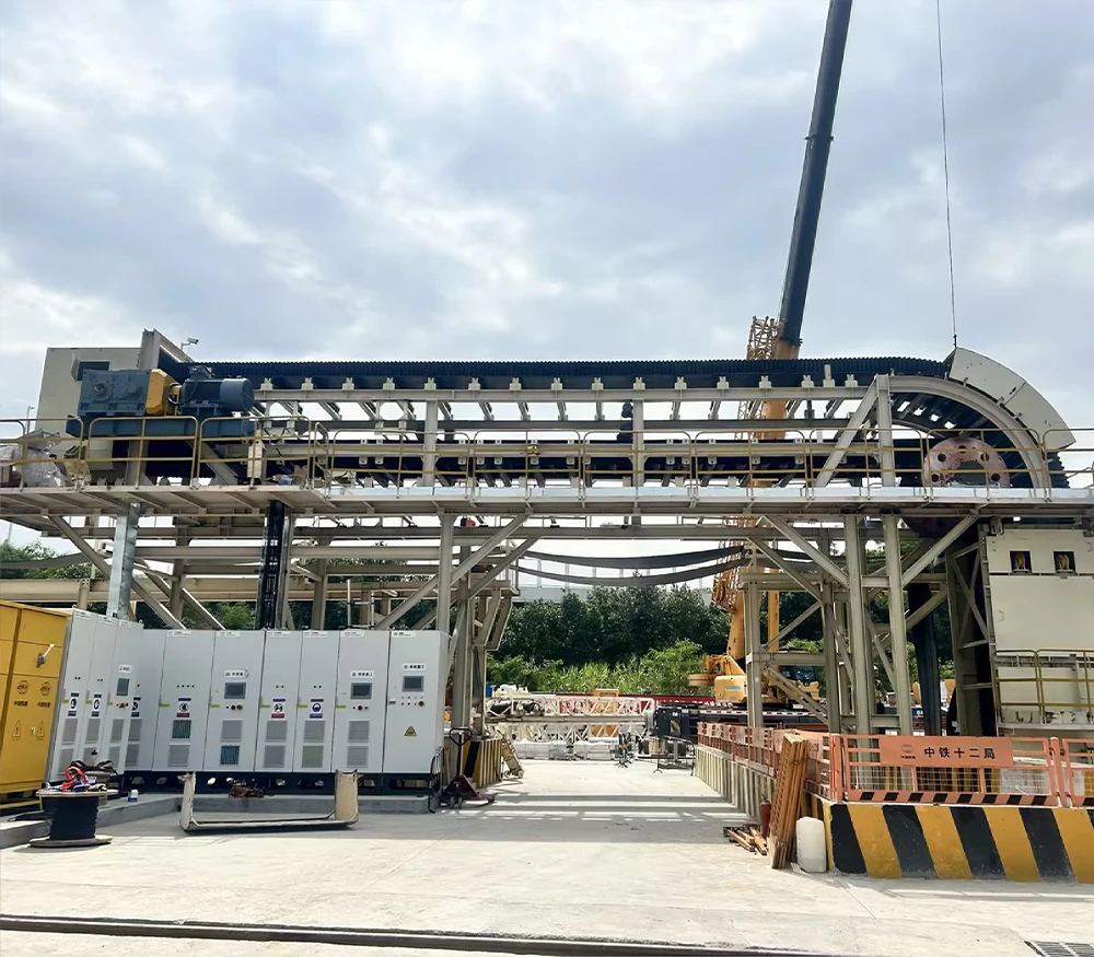 Sidewall Conveyor Belt4