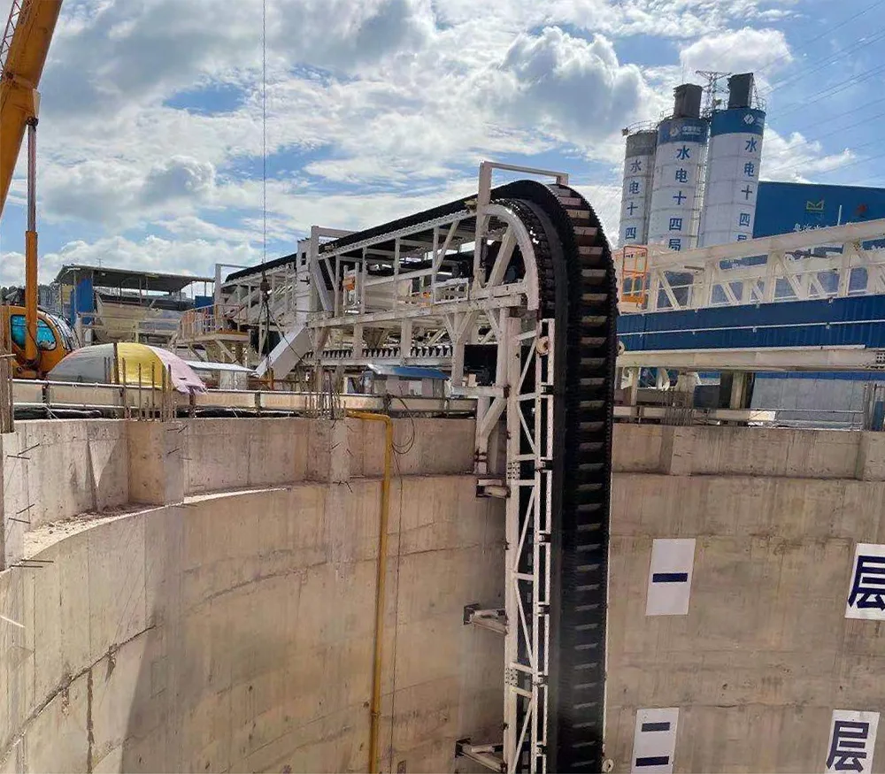 Sidewall Conveyor Belt5