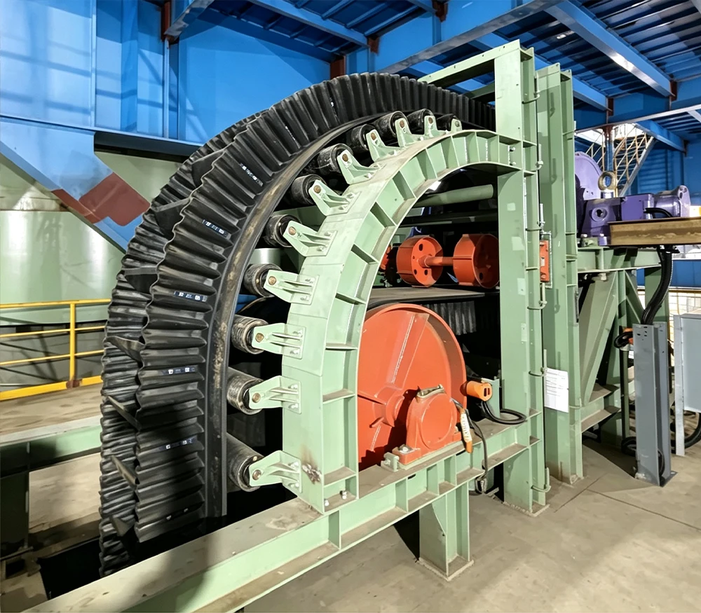 Sidewall Conveyor Belt6