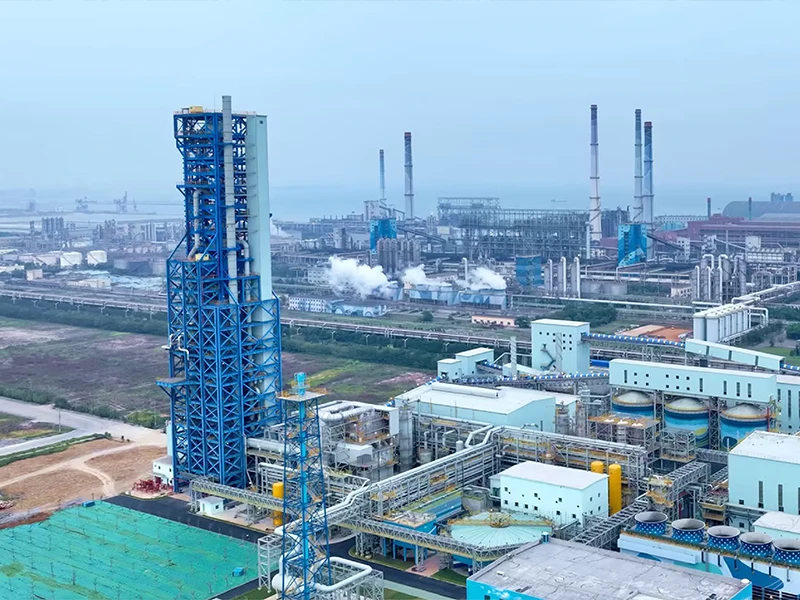 Steel China's First Million ton Hydrogen based Shaft Furnace