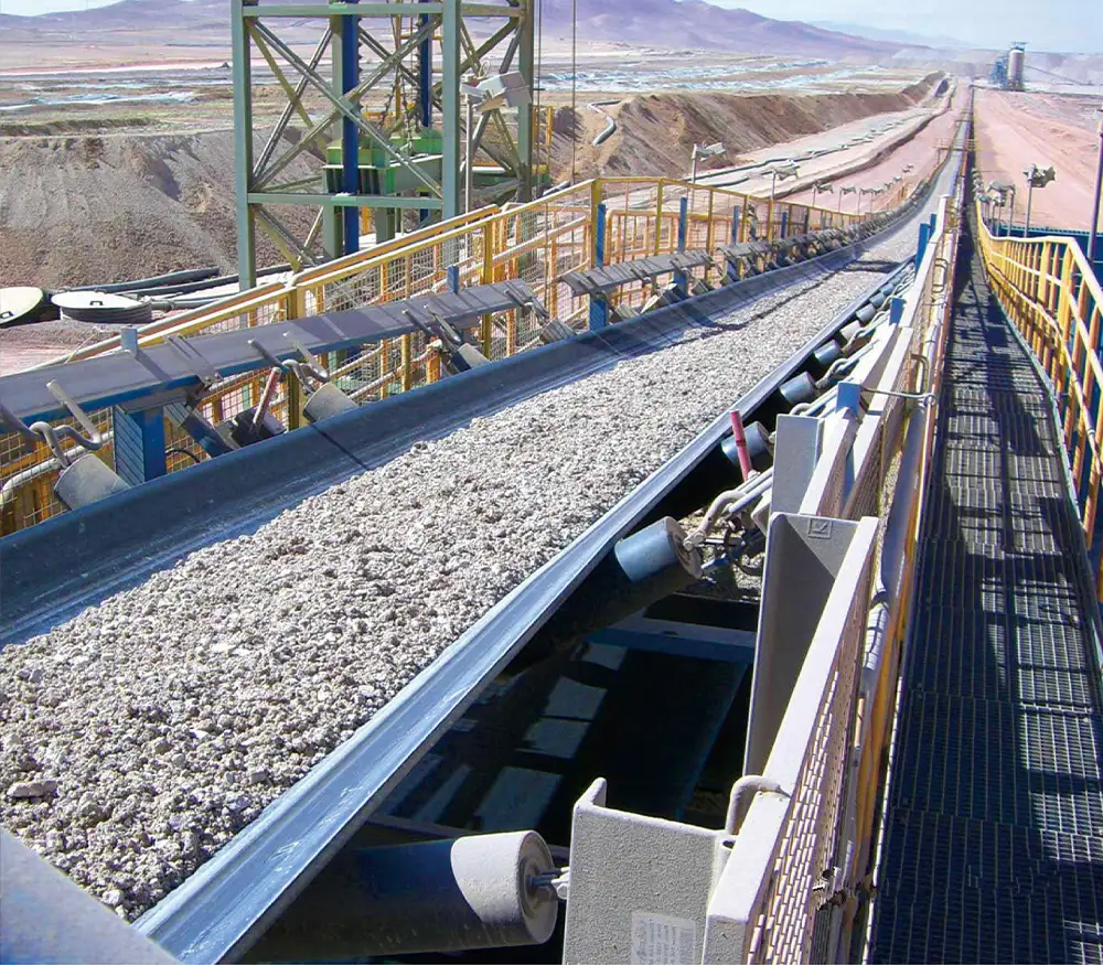 Steel Cord Conveyor Belt