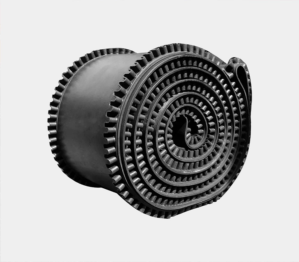 Truly Endless Sidewall Conveyor Belt2