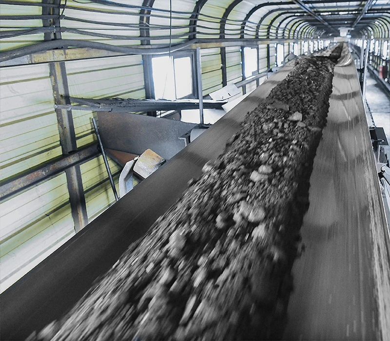 Underground Conveyor Belt